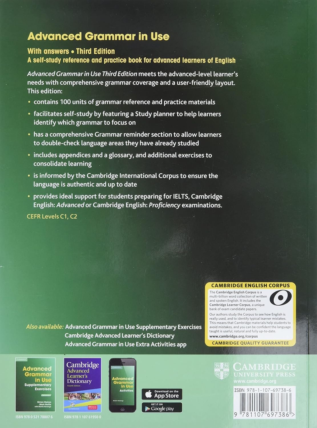 Advanced English Grammar product image (3)