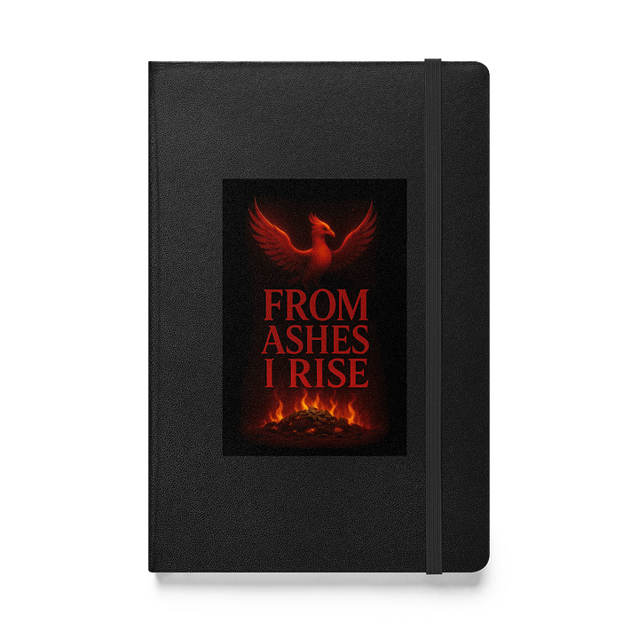 From Ashes I Rise - Hardcover Journal product image (1)