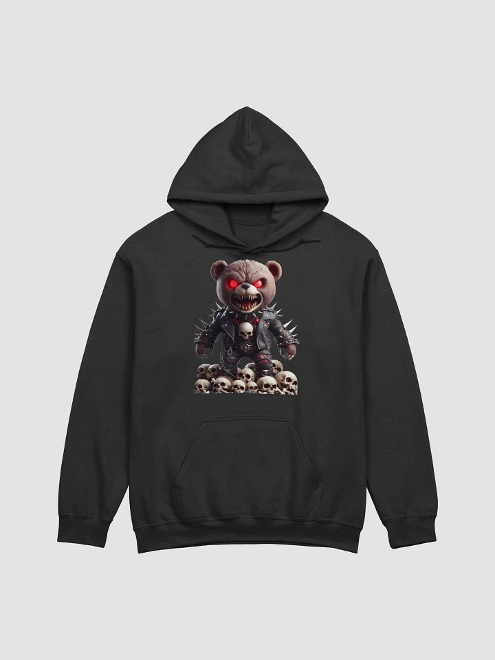 Metal Bear Scream Hoodie product image (5)