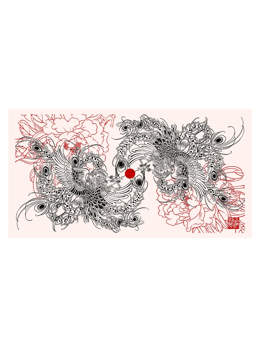 Double Phoenix Red Envelopes (8 PCS) product image (5)