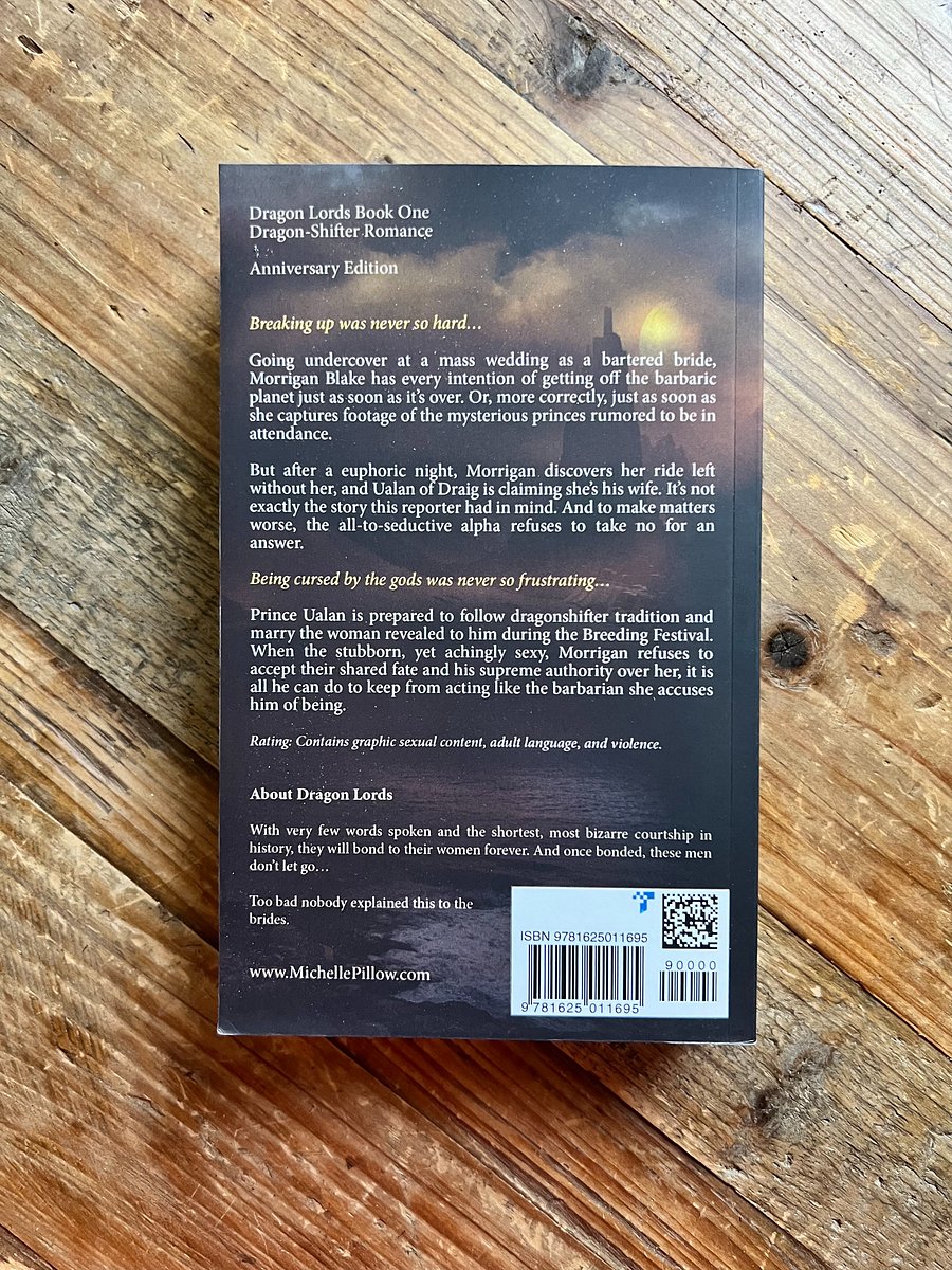 SIGNED: Barbarian Prince (Dragon Lords #1) Paperback product image (4)