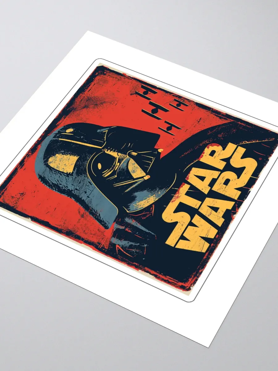 Darth Vader Star Wars - Kiss Cut Stickers product image (3)