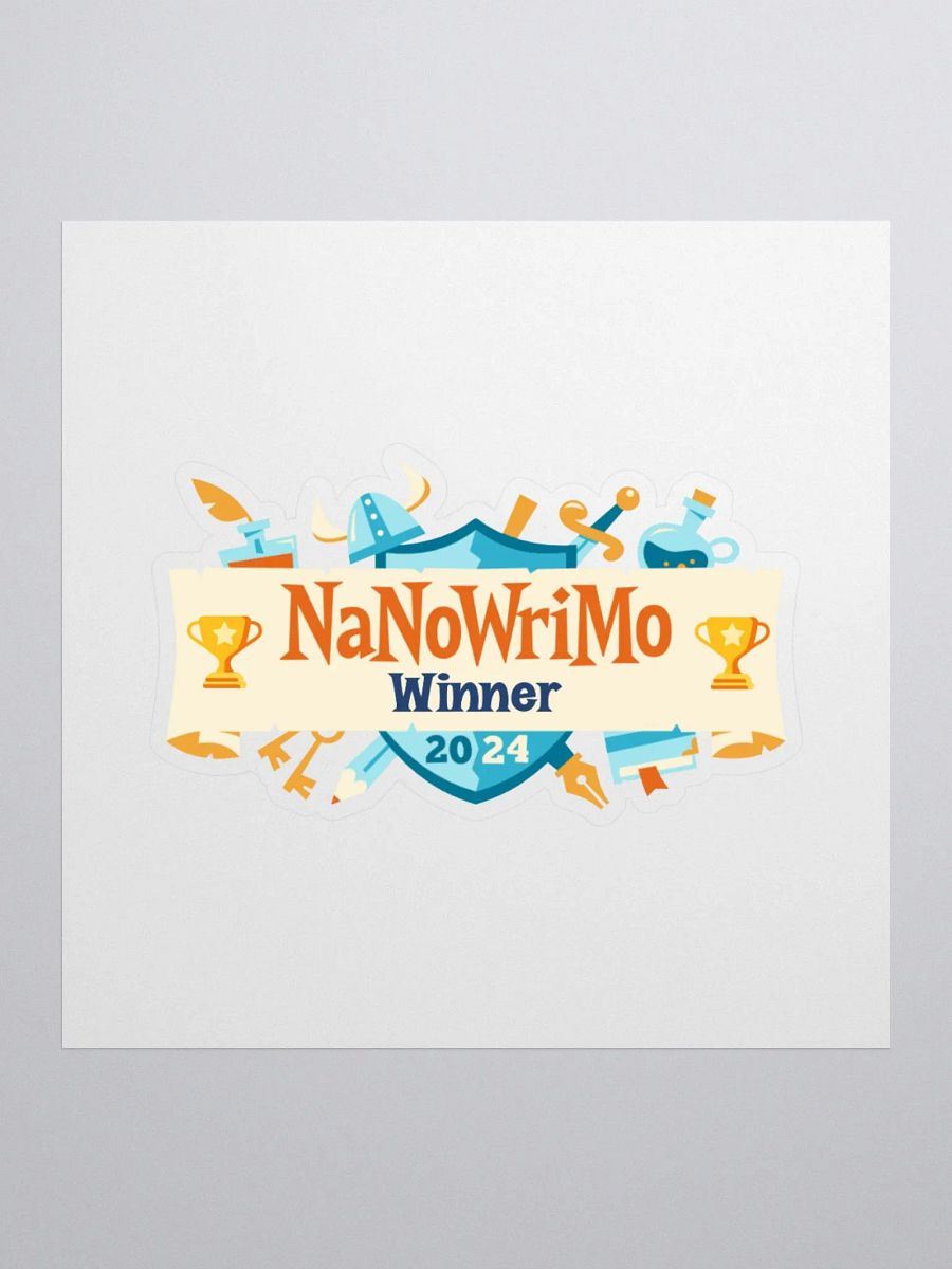 Standalone Winner Sticker product image (1)