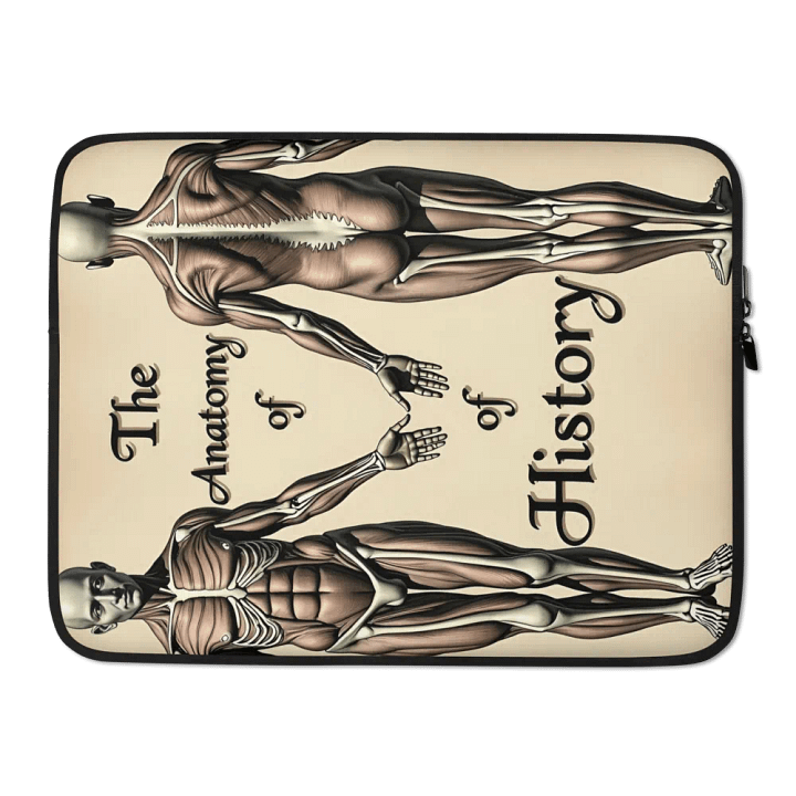 Historical Anatomy Laptop Sleeve product image (2)