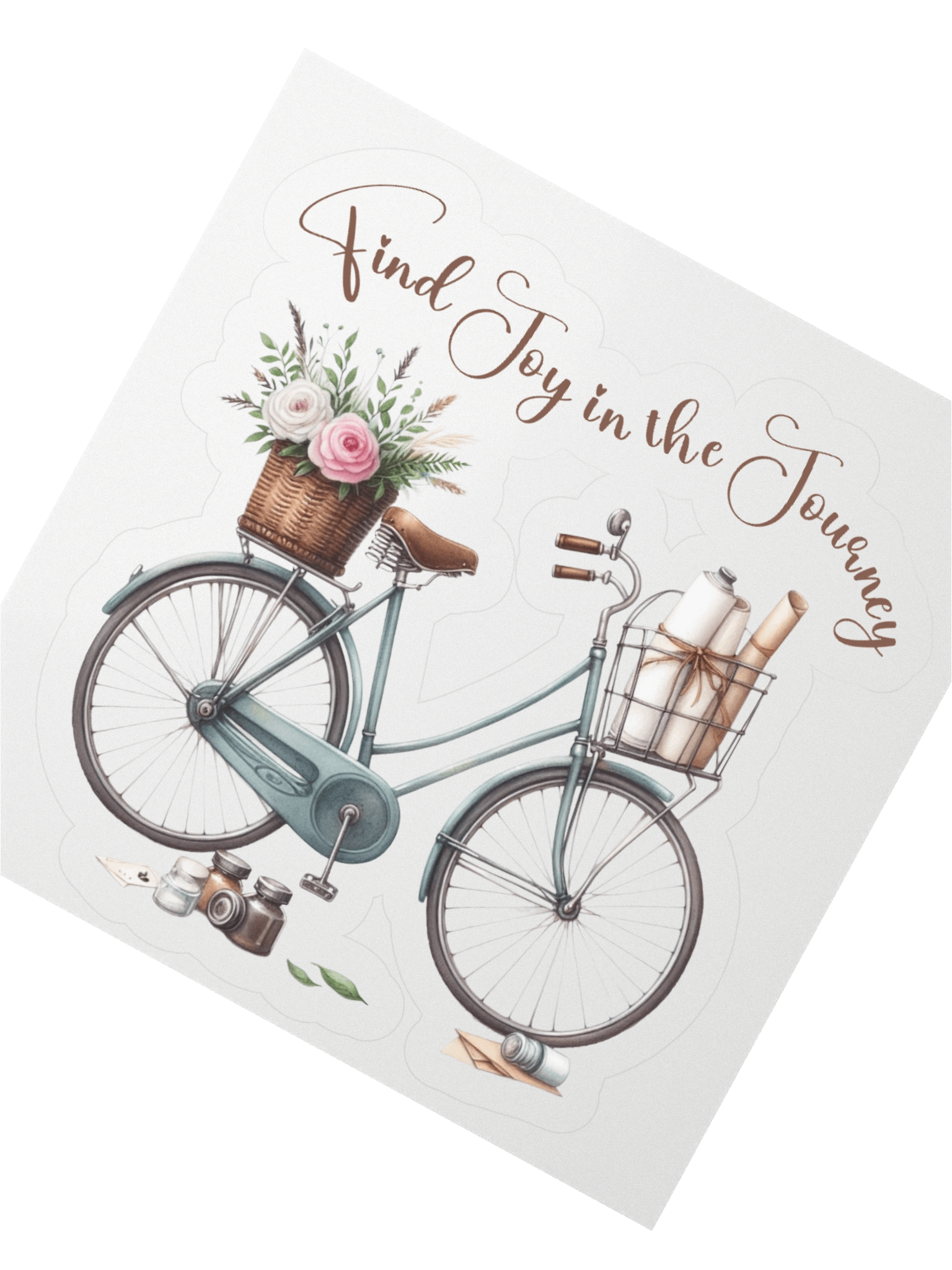 Vintage Journey Kiss Cut Stickers product image (6)