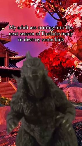 Who else is stoked for #fortzilla 

.
.
.
#fortnite #godzilla #gamer #twitch #streamer #fortnitememes #fortnitegameplay #game...
