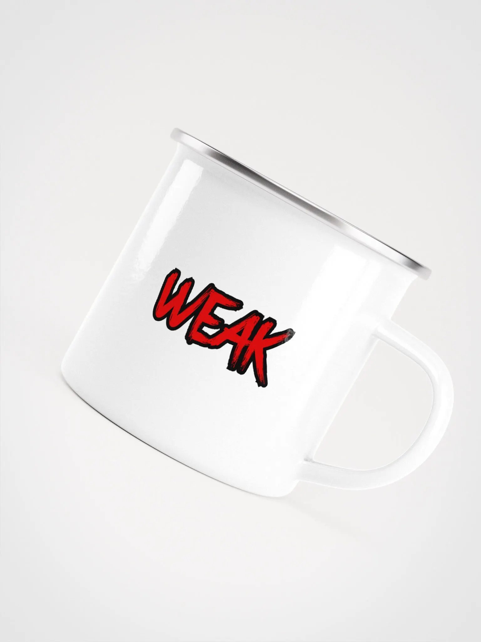 WEAK Enamel Mug product image (4)