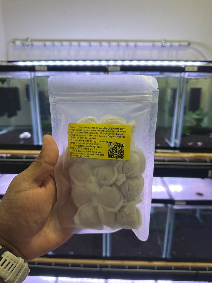 SHRIMP SANCTUARY KALLAX BALL 5PACK product image (2)