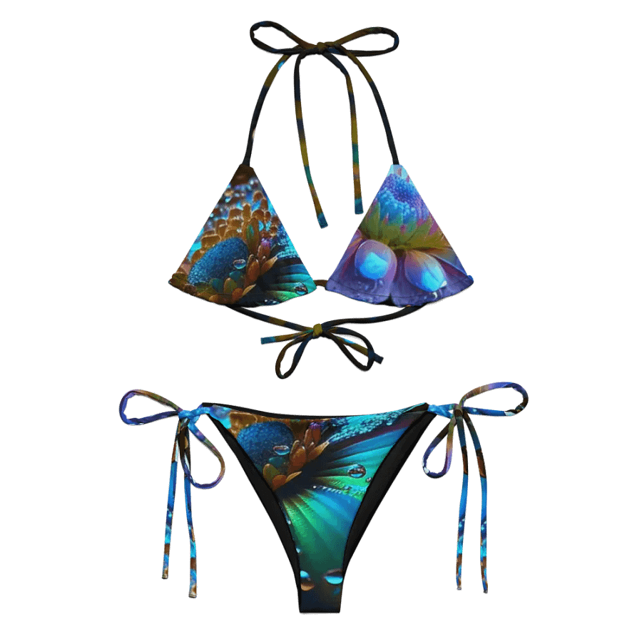 Kawaiikitten Exclusive Premium Dew Drop Bikini product image (1)