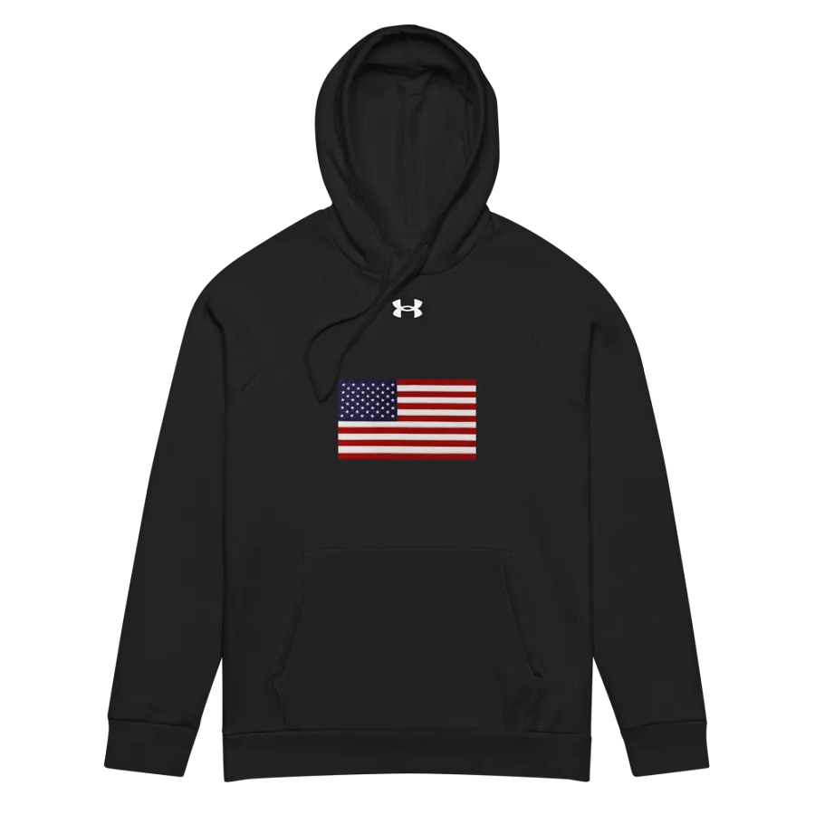 US Flag Unisex Under Armour Hoodie product image (4)
