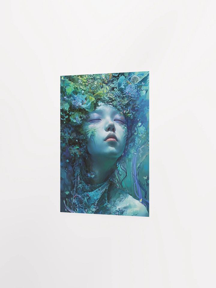 Tranquil Flora Dream Matte Poster product image (3)