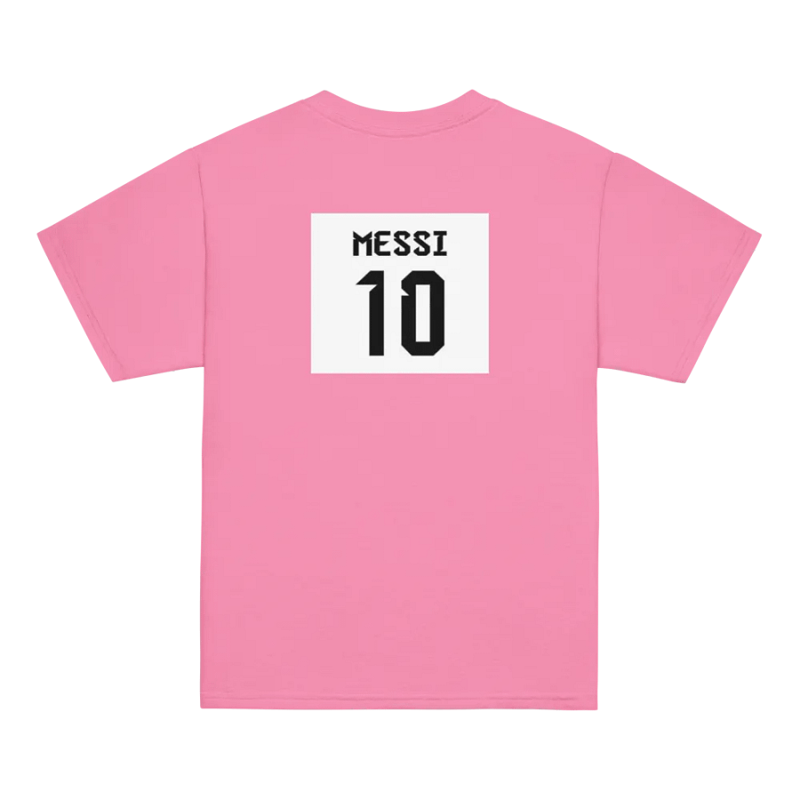 Kids T-Shirt Messi product image (4)