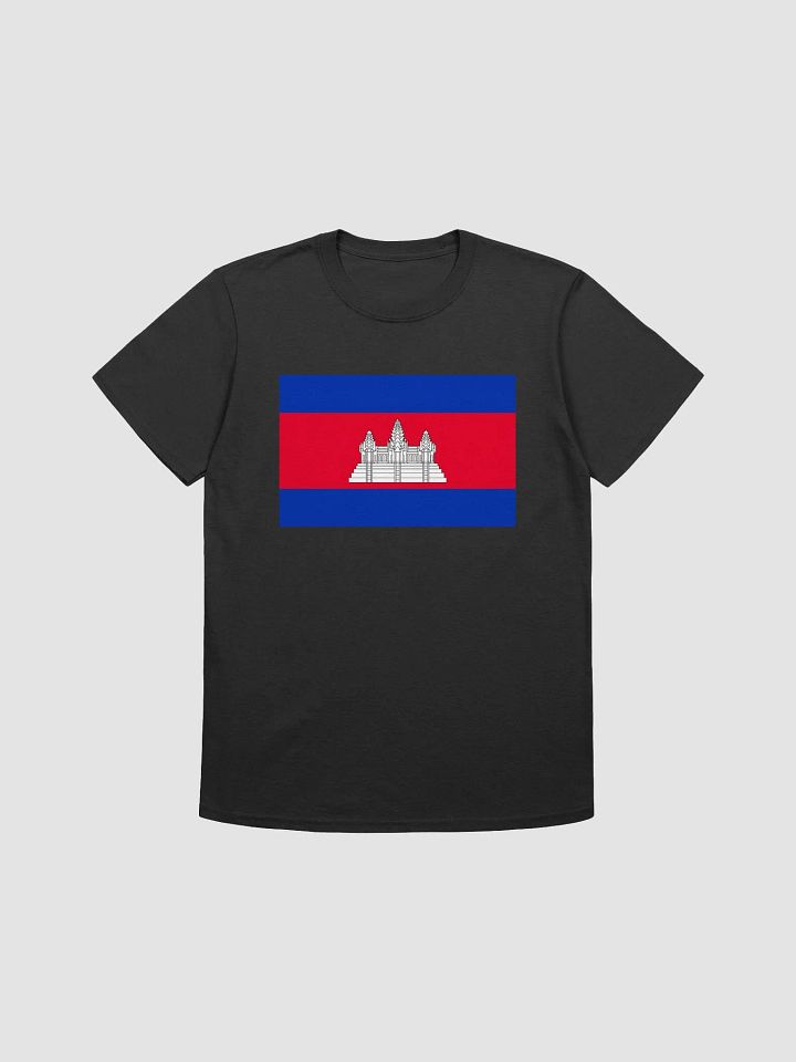 Cambodia Flag T-Shirt product image (3)