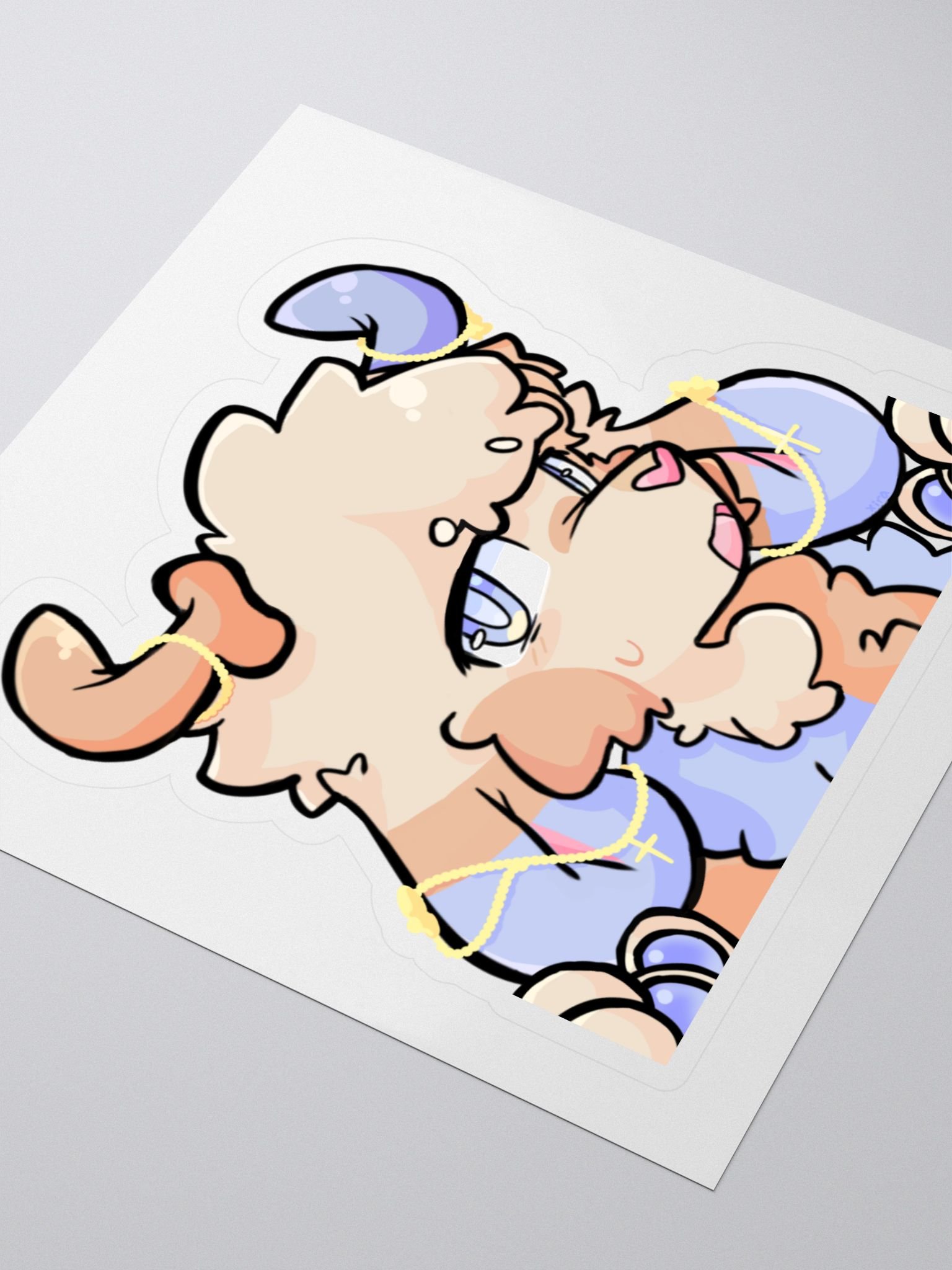 PEARL FACE sticker product image (3)