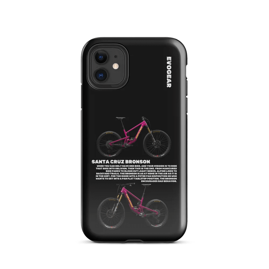 Black Bronson iPhone Case product image (2)