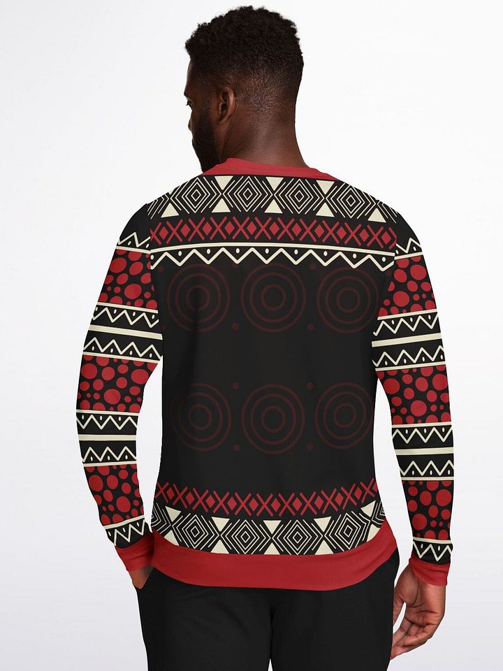 "Breaking News SSDD" Emoji Ugly Christmas Sweater | Funny Sarcastic Holiday Sweatshirt | Humorous Winter Party Outfit | Unisex Gag Gift product image (2)