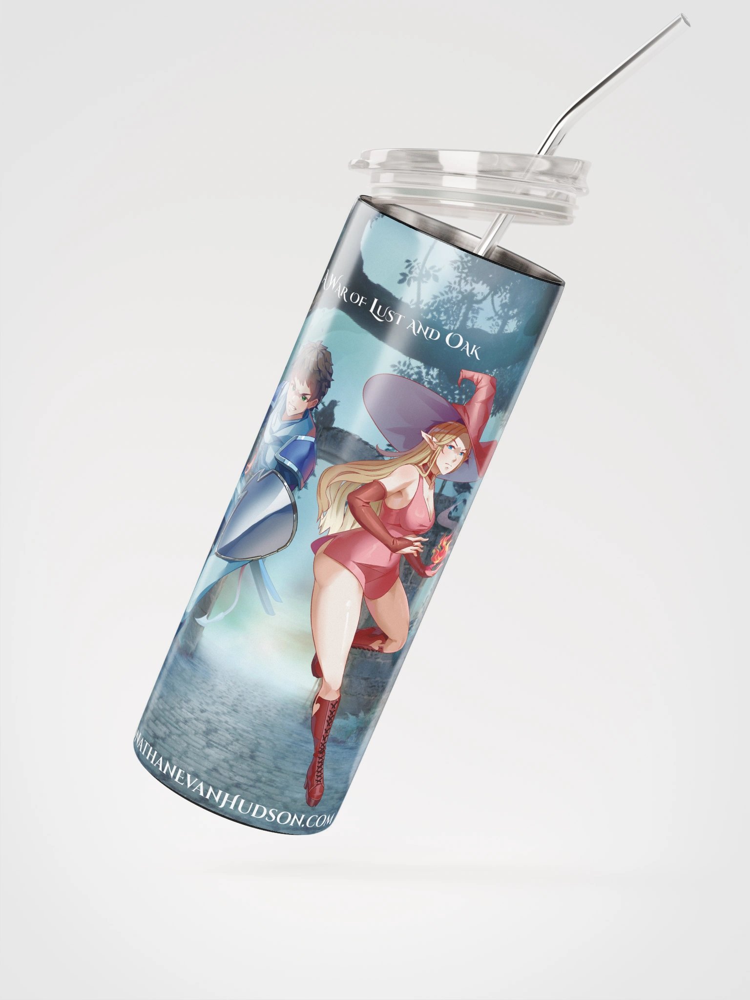 A War of Lust and Oak Tumbler product image (2)