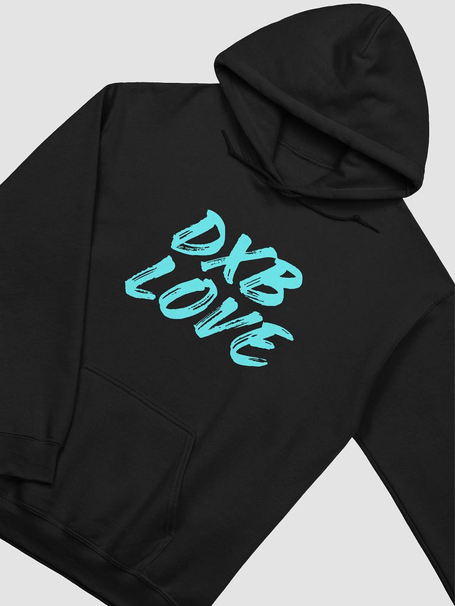 Love Hoodie Teal 1 product image (3)