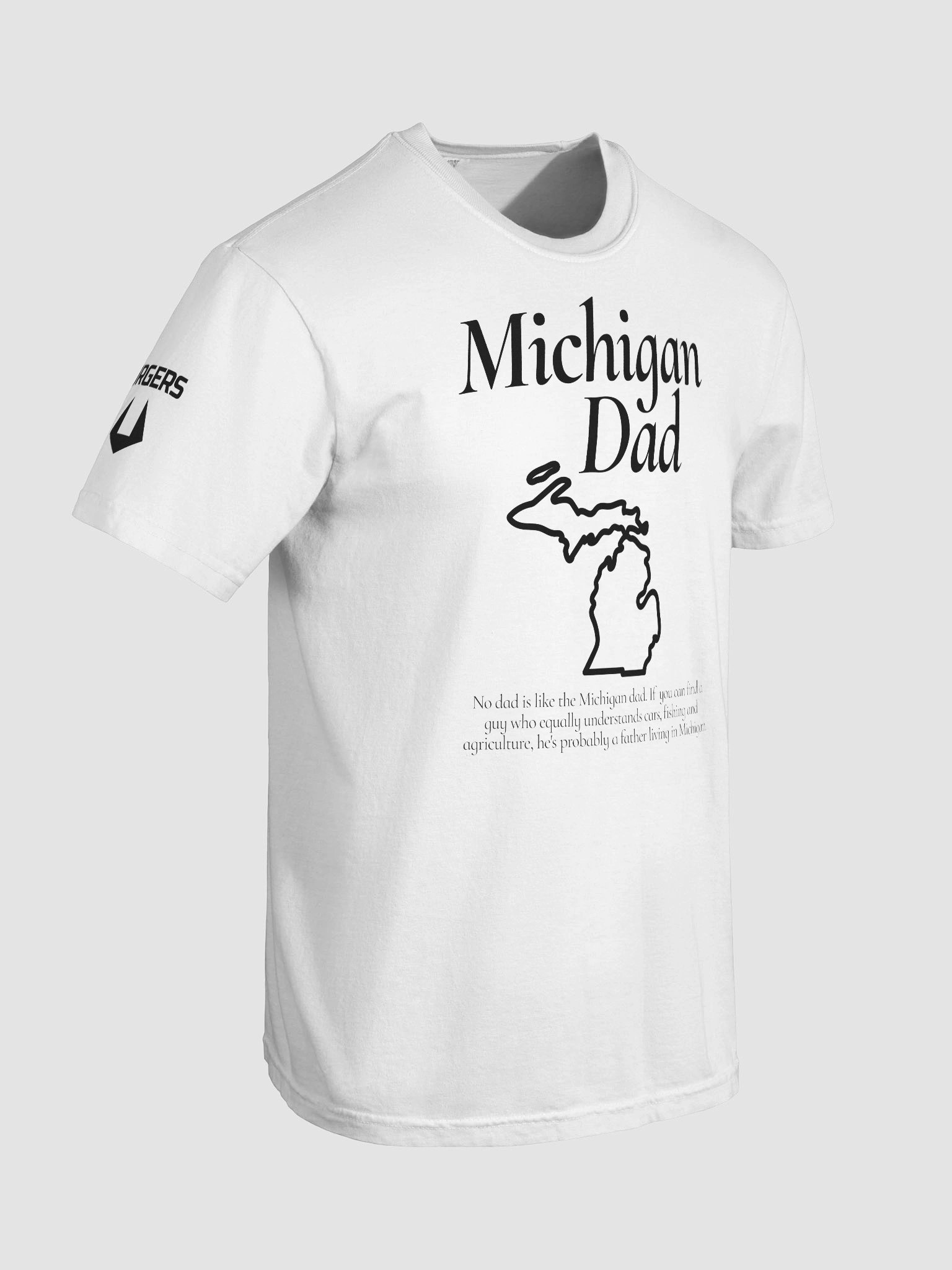 Urgers Michigan Dad Shirt product image (8)
