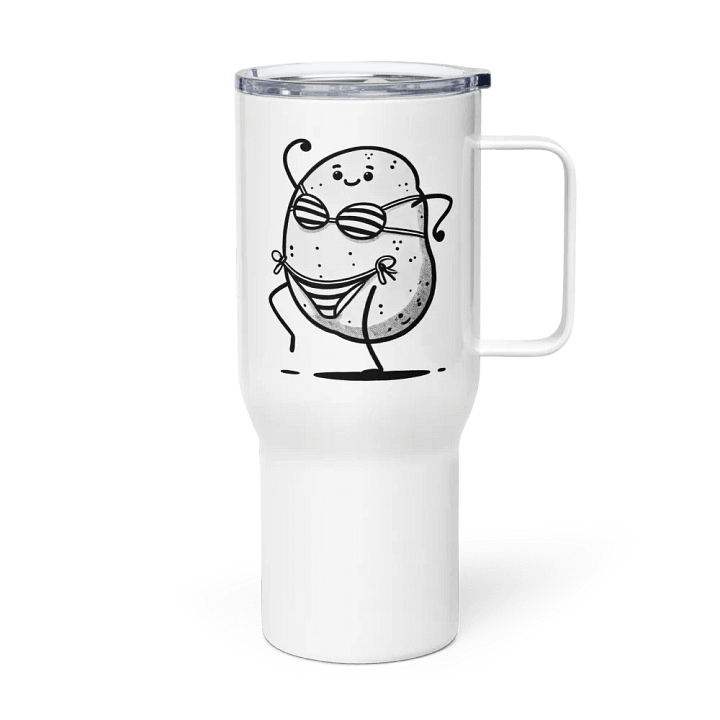 Pinup Potato Travel Mug product image (1)