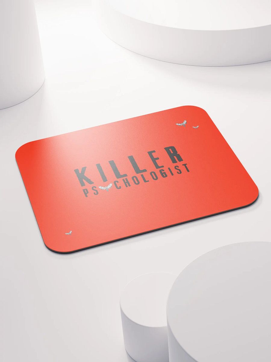 Killer Mouse Pad - Red product image (4)