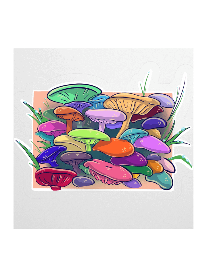 Fungi Sticker product image (3)