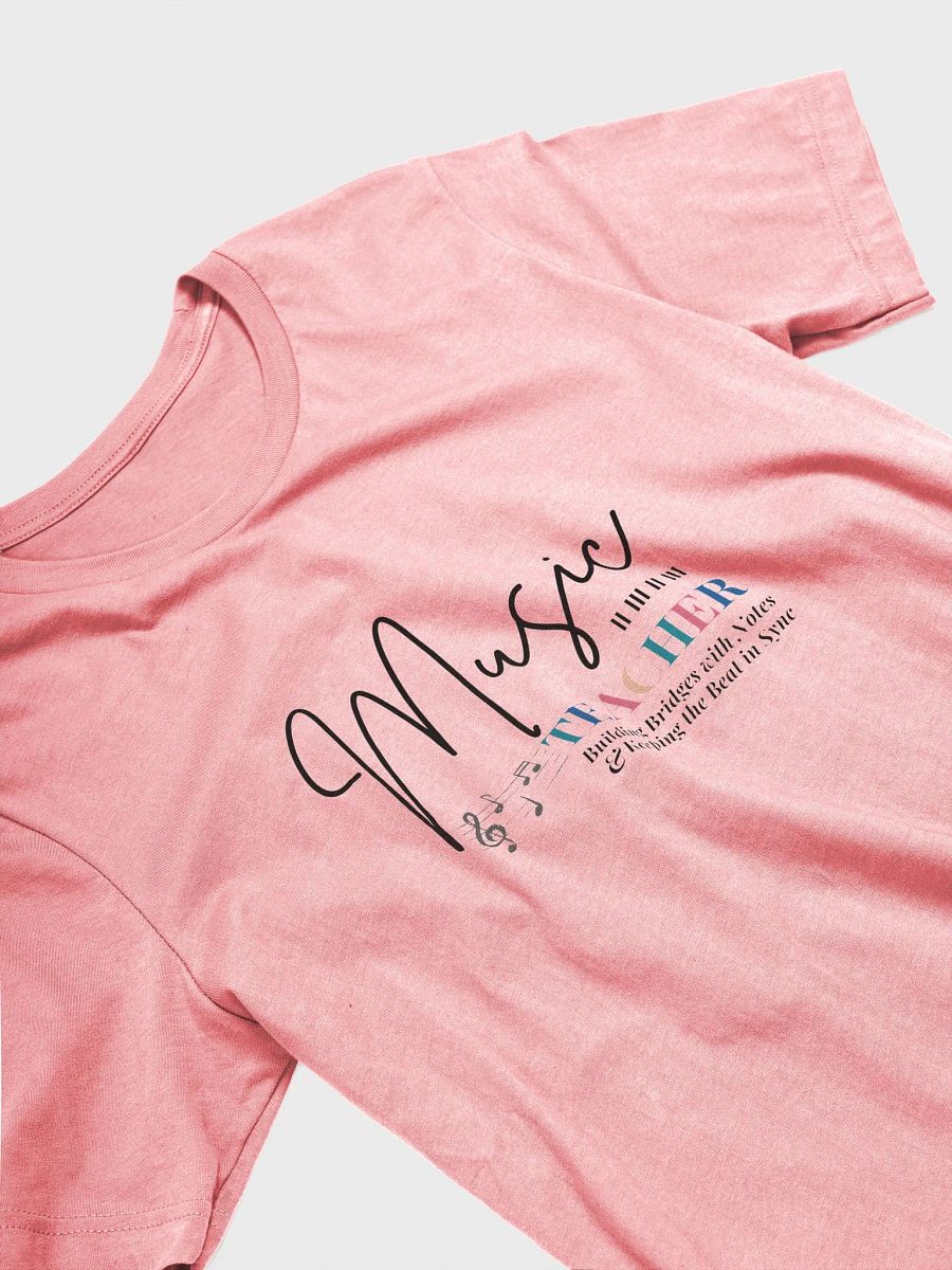 Music Teacher's Notes & Beats T-Shirt product image (7)
