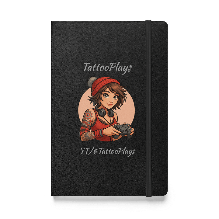 TattooPlays Notebook – Create, Plan, Level Up product image (1)