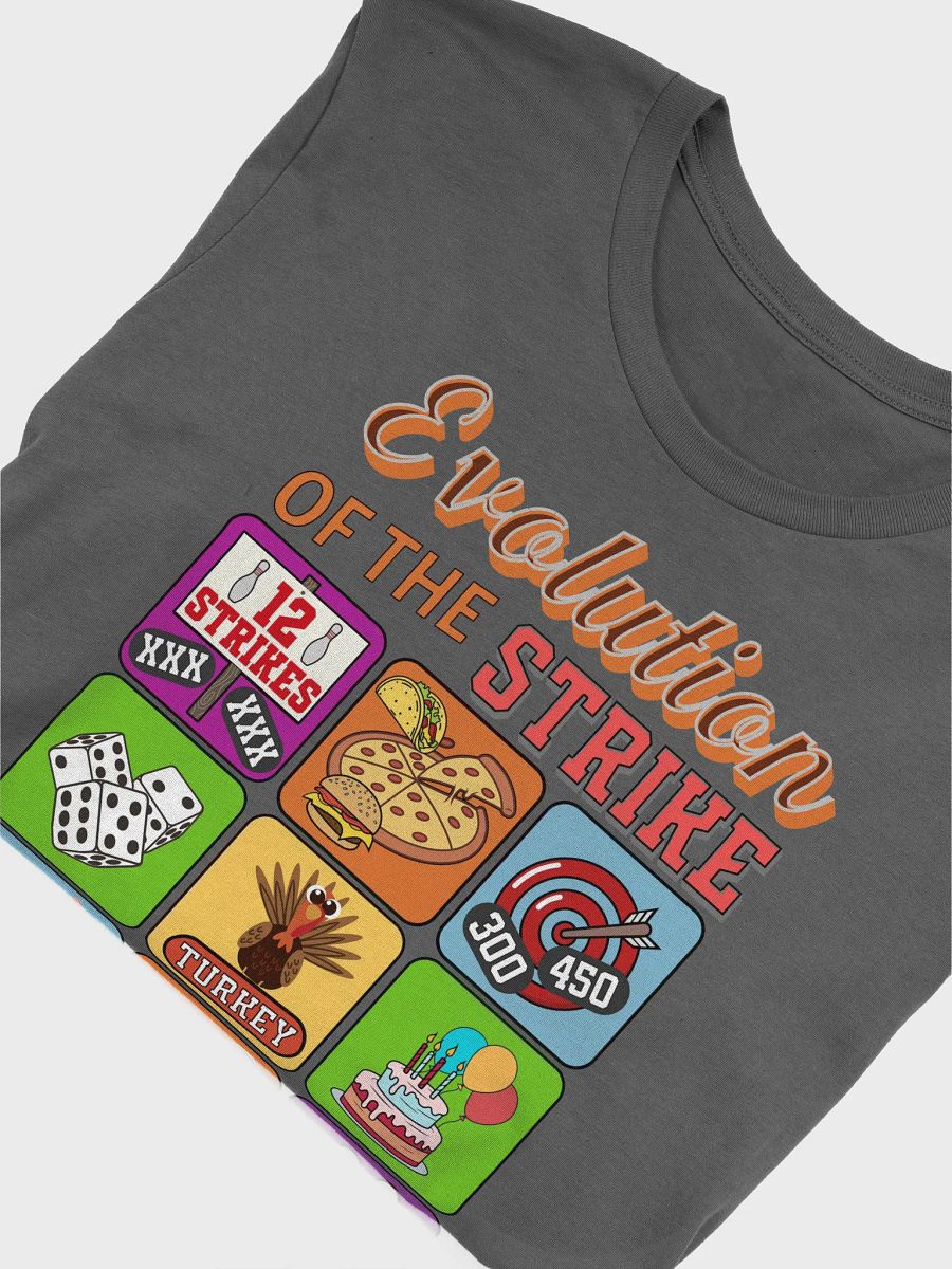 Evolution Of The Strike Bowling Graphic Tee product image (9)