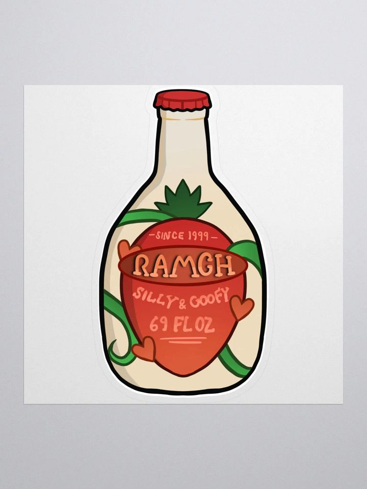 'RAMCH' Dressing Sticker product image (1)