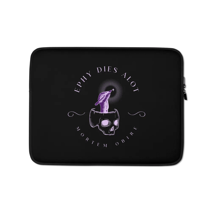 The Heritage Collection Lilac Laptop Sleeve product image (1)