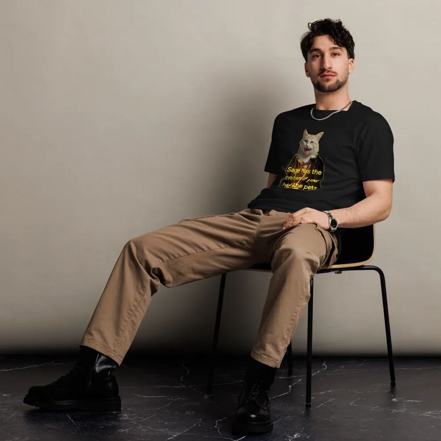 Sage Barter! Unisex T-Shirt product image (9)