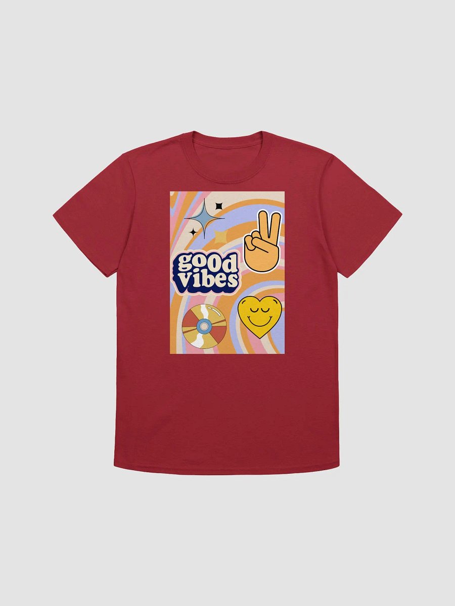 Good Vibes T-shirt product image (3)