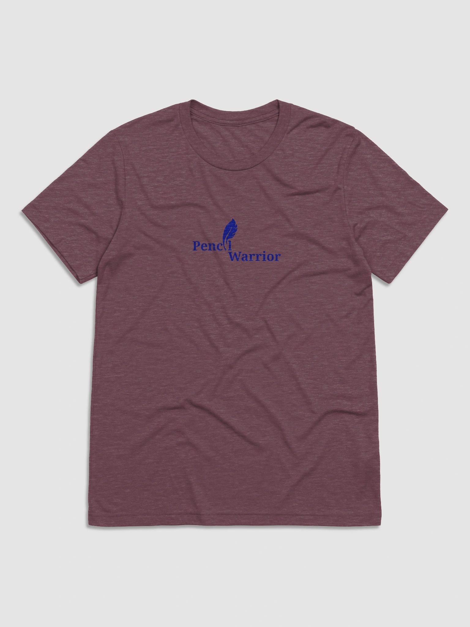 Pencil Warrior Logo Triblend Tee product image (1)