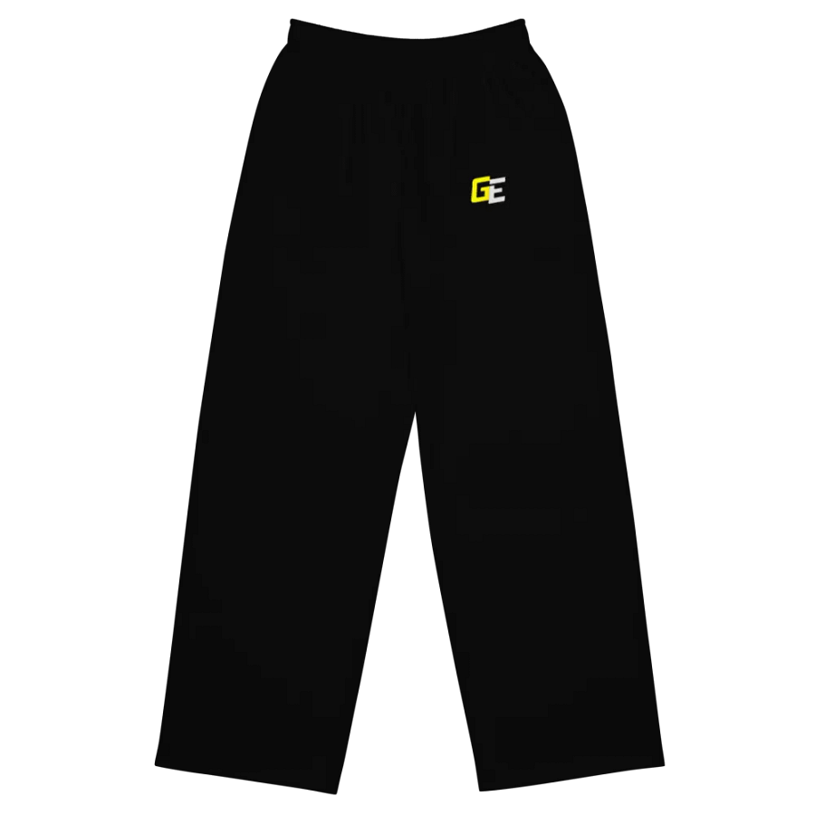 GE Logo Stylized Wide-Leg Pants product image (1)