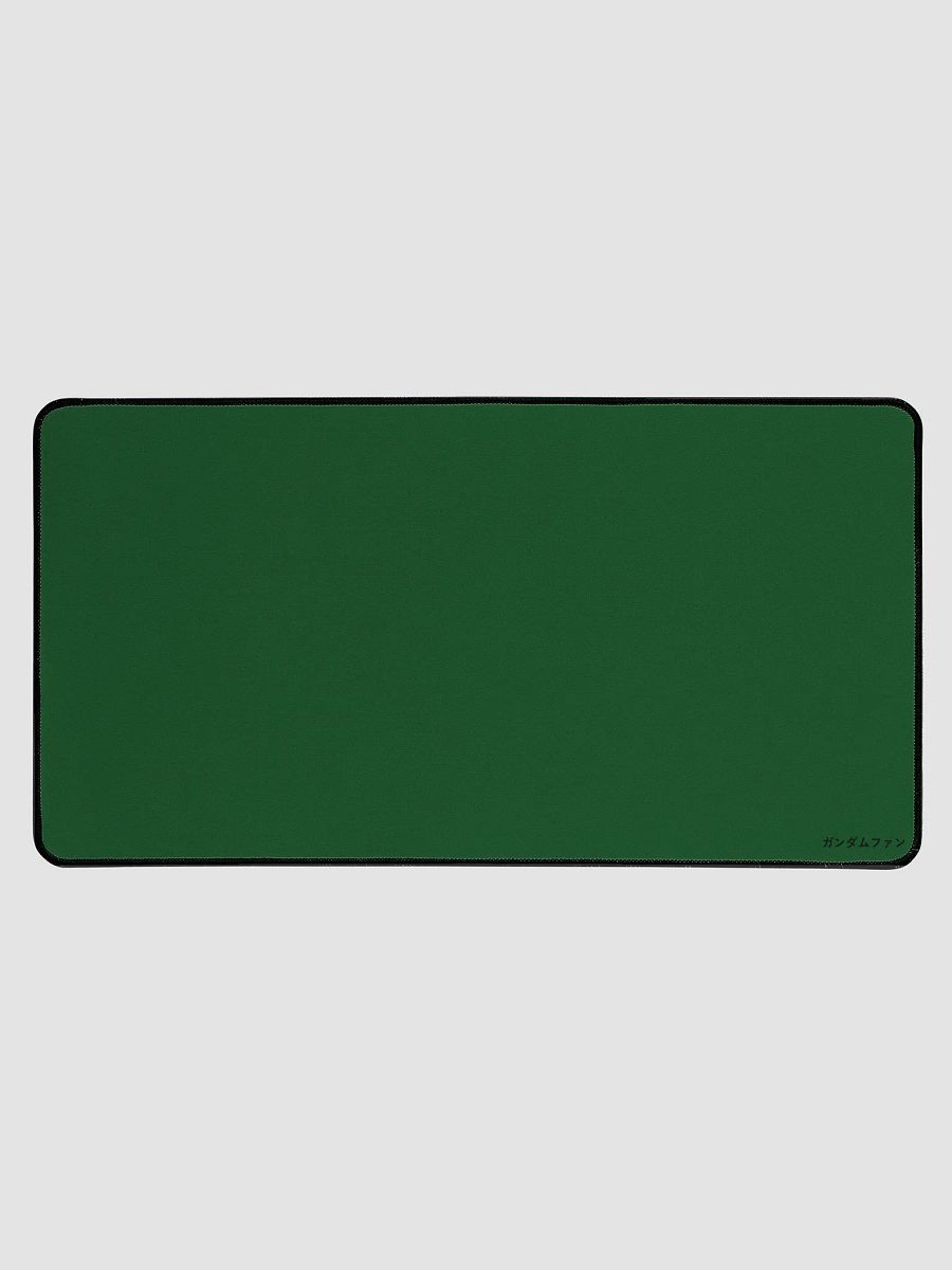 GundamFan Kanji zaku green mat product image (1)