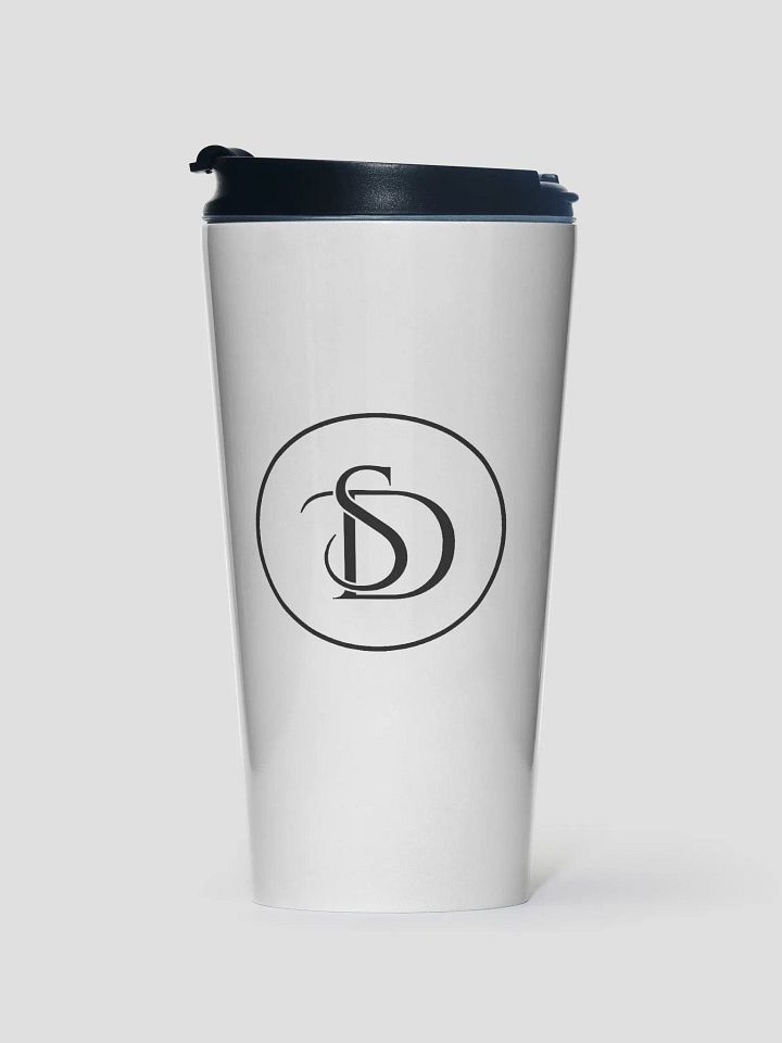 SHE DECIDES Steel Coffee Tumbler product image (1)
