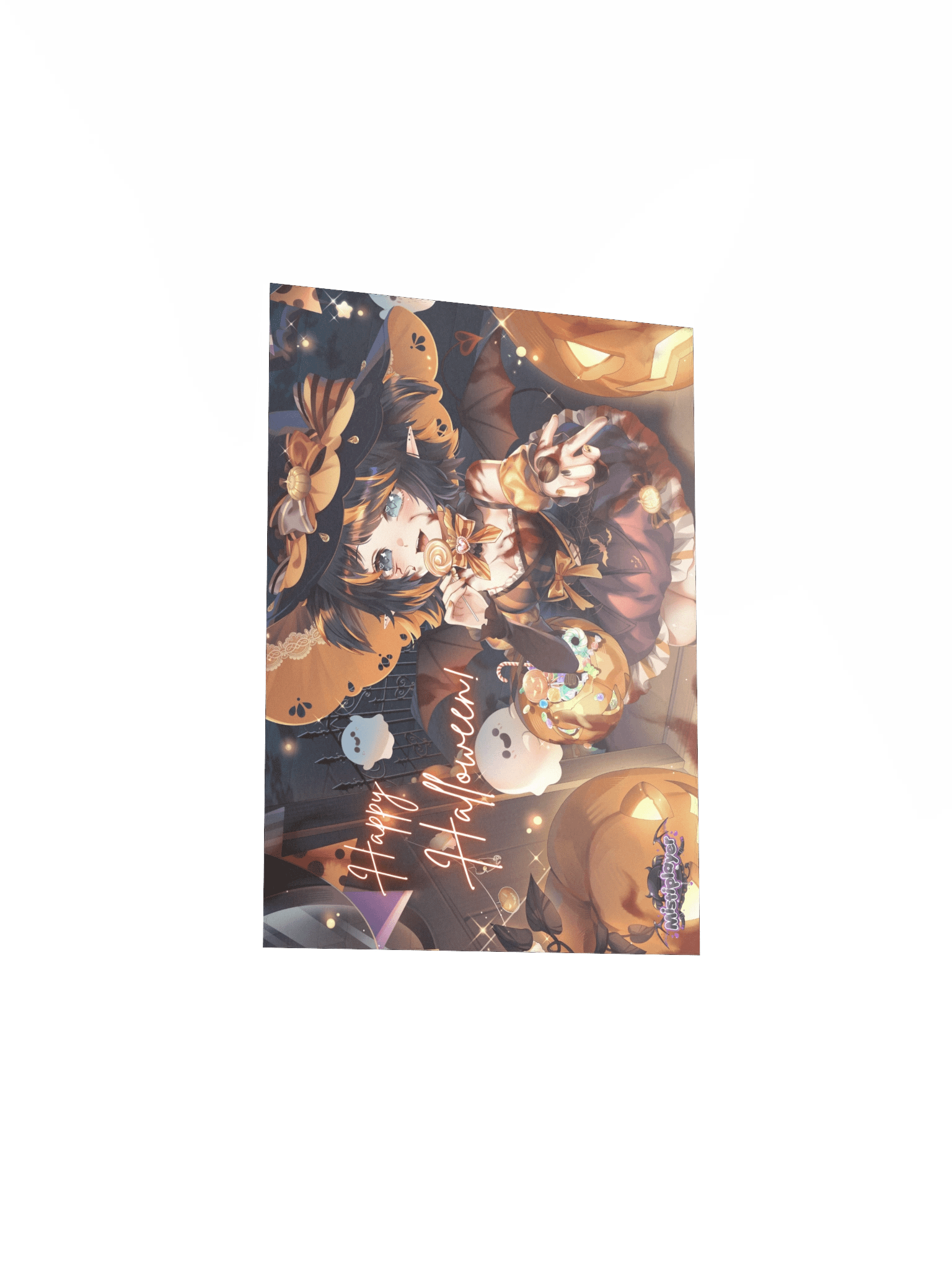 Happy Halloween! Postcard Print - Gamers Outreach product image (3)