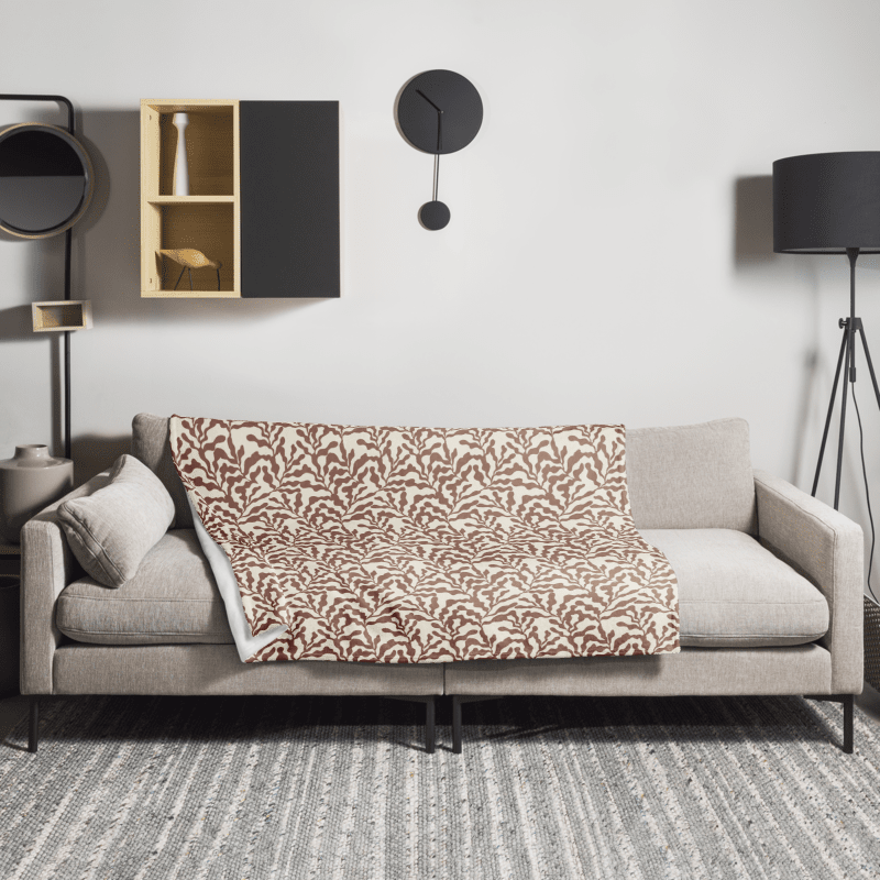 Organic Flow | Throw Blanket product image (7)