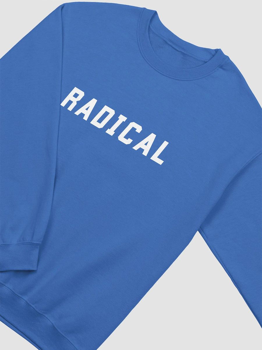Gildan Classic Crewneck Sweatshirt - RADICAL (10 colors) product image (39)