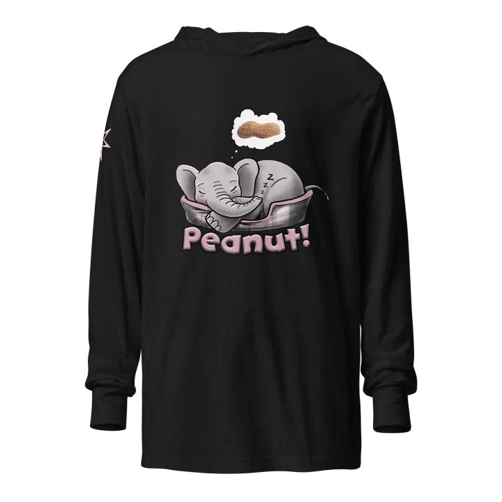 Sleepy Peanut - SFA Hooded Long Sleeve Tee product image (1)