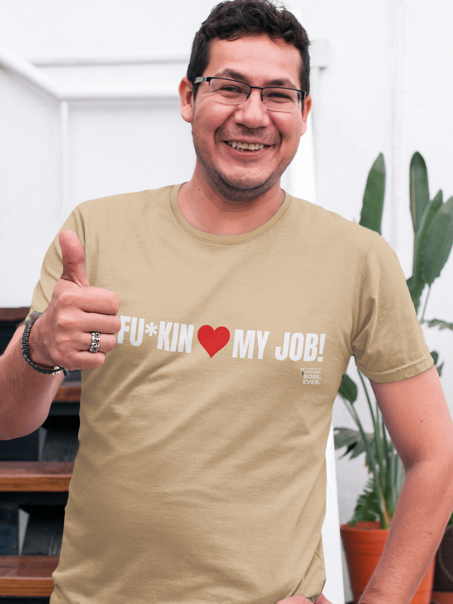 Coolest Boss Ever | Premium Heavyweight Cotton Tee – Bold & Stylish Workwear product image (10)