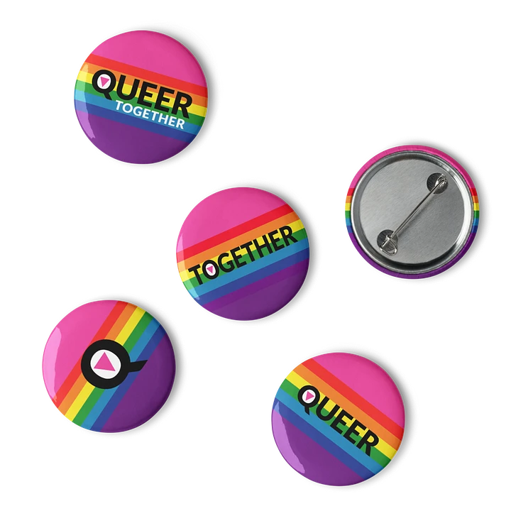 Queer Together - Button Pack product image (2)