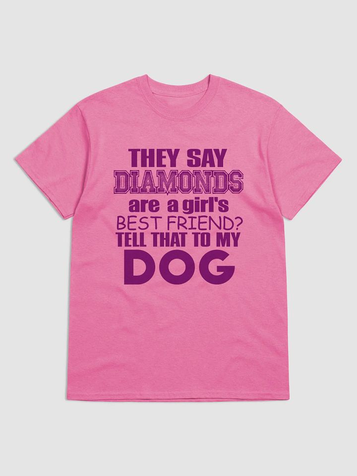 They say diamonds - shirt product image (4)