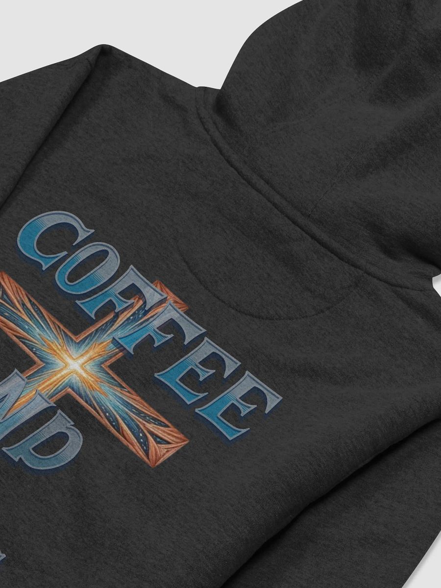COFFEE AND JESUS CROSS HOODIE product image (7)