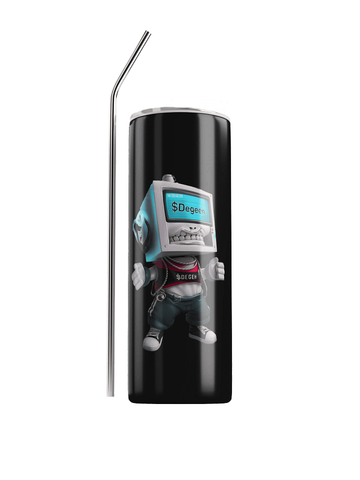 $Degen Gleaming TV-Head Tumbler product image (1)