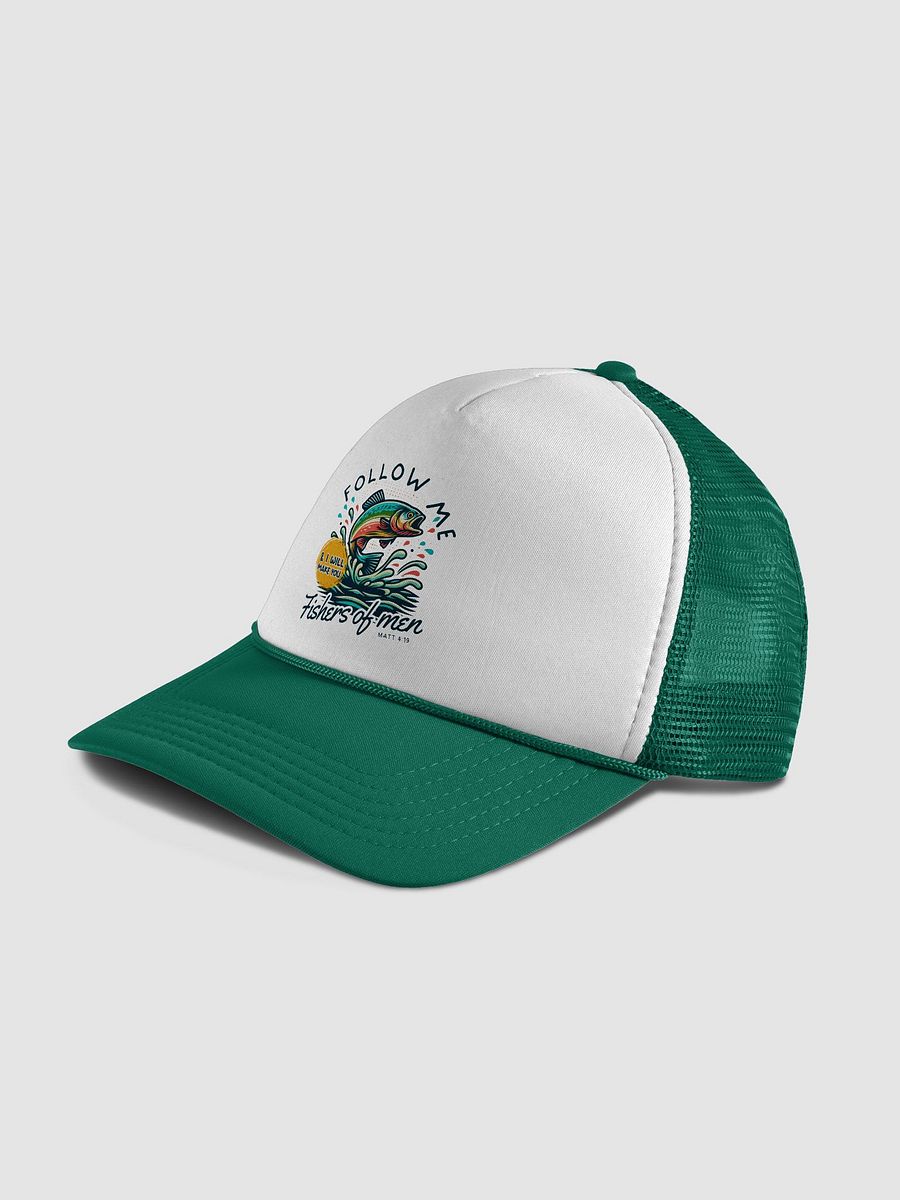Matthew 4:19 Foam Trucker Hat product image (4)