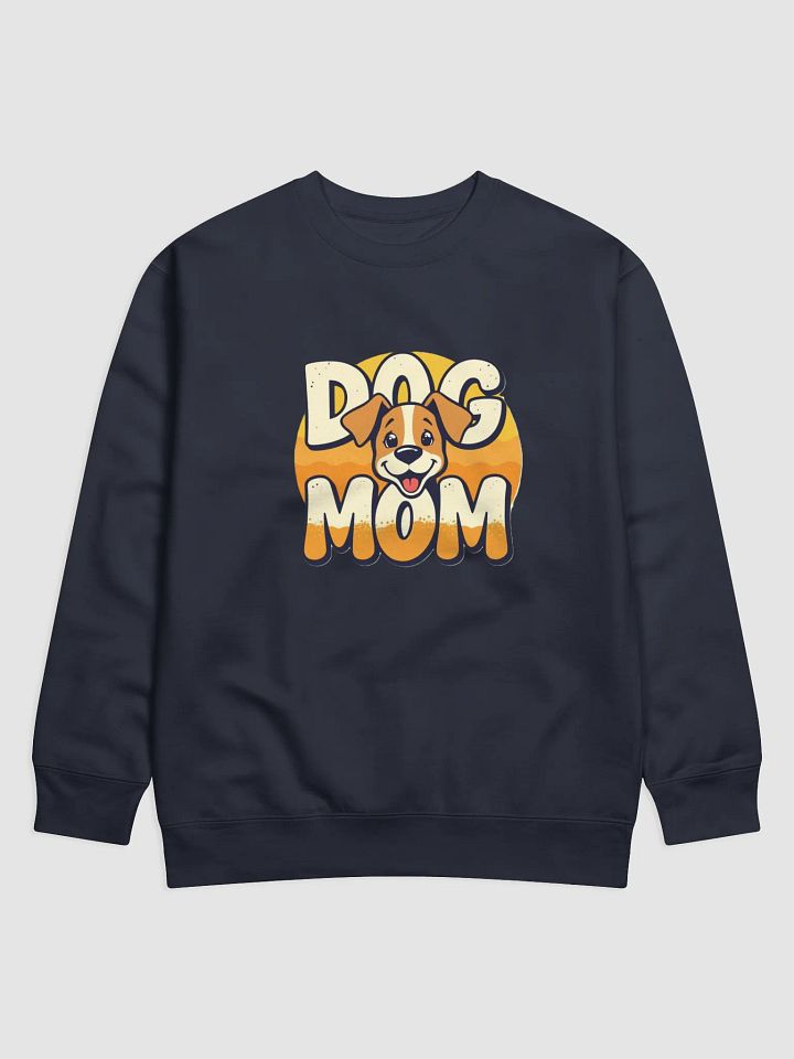 Dog Mom Design Premium Sweatshirt product image (7)