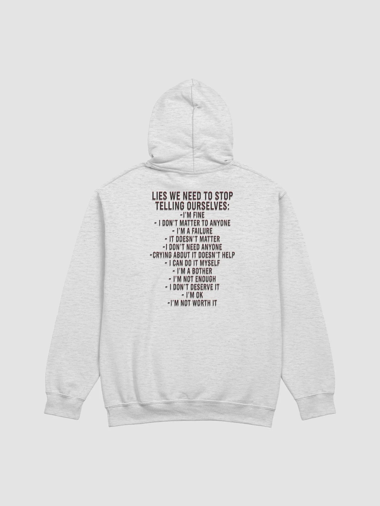 Positivity Lies - Hoodie product image (27)