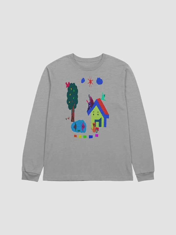 Bella+Canvas Supersoft Long Sleeve T-Shirt: childhood product image (1)